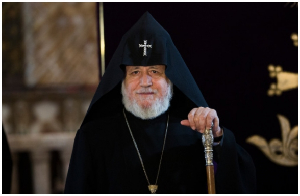 Католикос всех армян направил послание по случаю Международного женского дня